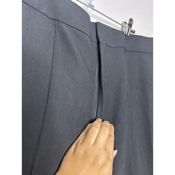 Favorite Daughter The Rachel Flare Pant Minimalist Career Classic Size 12 - Picture 8 of 11